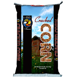 Natures Season Cracked Corn ( Clean ) Natures Season, natures season, Cracked Corn, clean, corn, bird feed, bird seed, bird, bird food